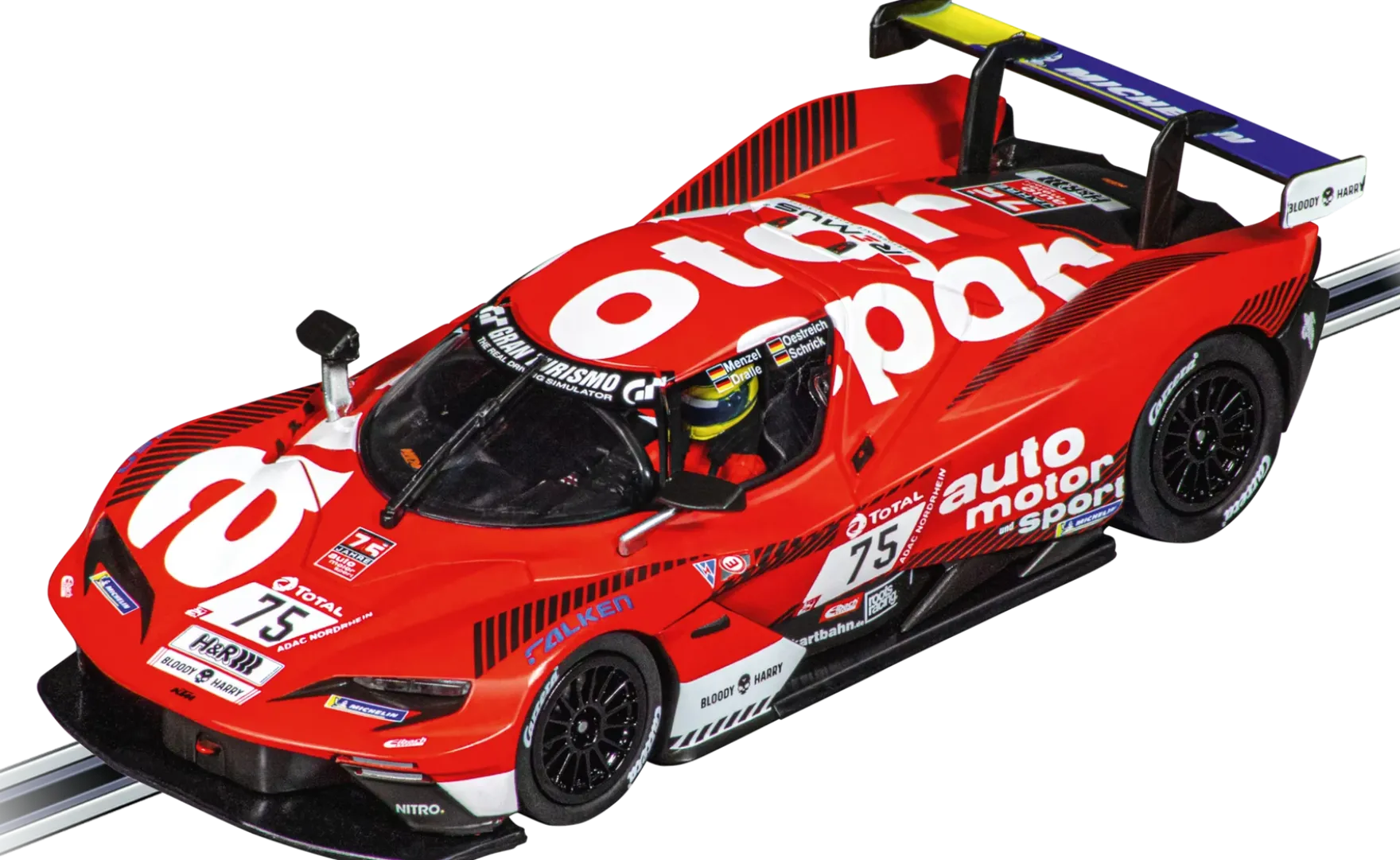KTM X-BOW GT2 "True Racing, No.75"