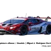 Lamborghini Huracán GT3 Evo2 "Pfaff Motorsports, No.9"