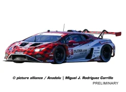 Lamborghini Huracán GT3 Evo2 "Pfaff Motorsports, No.9"