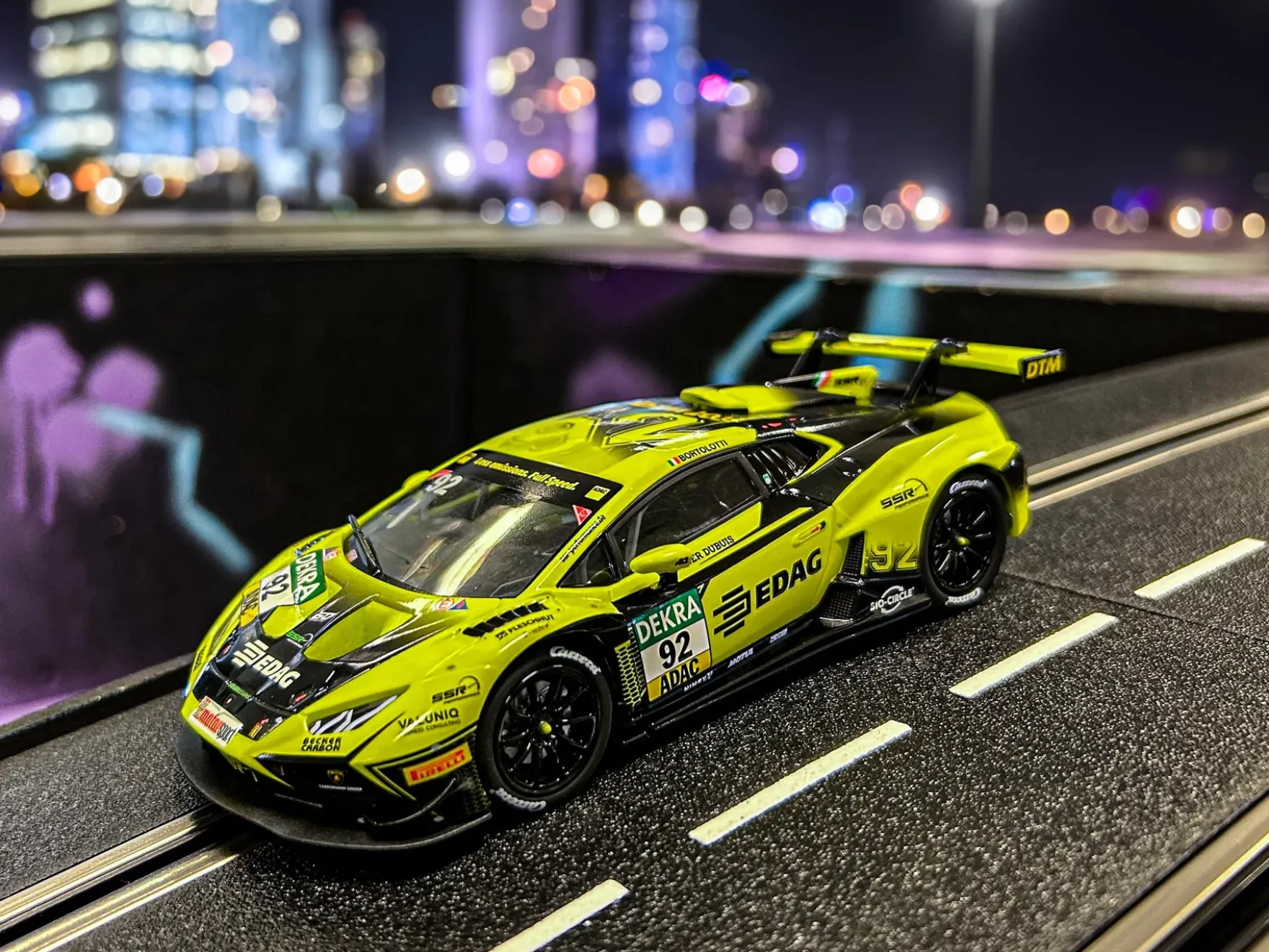 Lamborghini Huracán GT3 Evo2 "SSR Performance, M.Bortolotti, No.92", DTM 2023