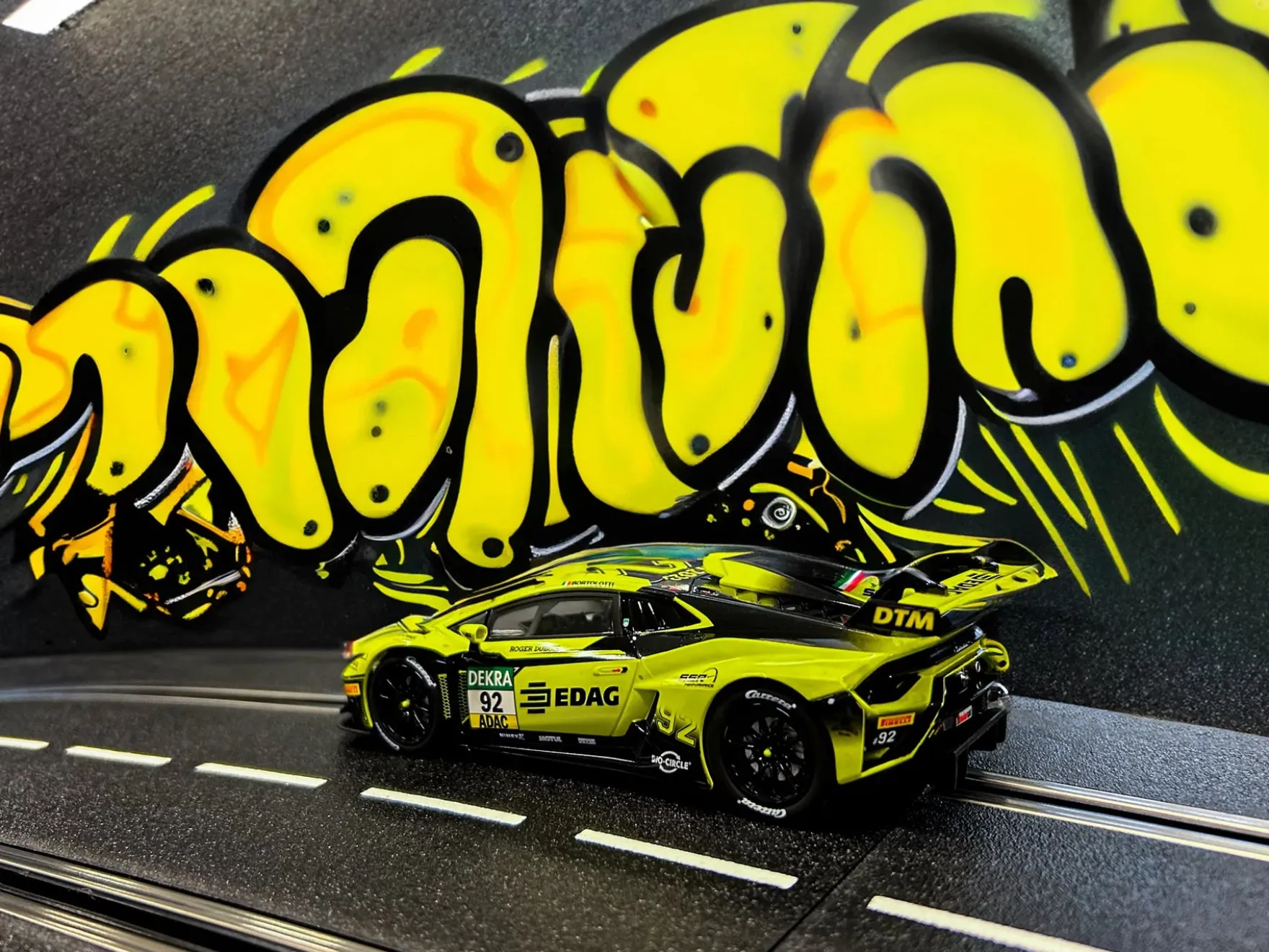 Lamborghini Huracán GT3 Evo2 "SSR Performance, M.Bortolotti, No.92", DTM 2023