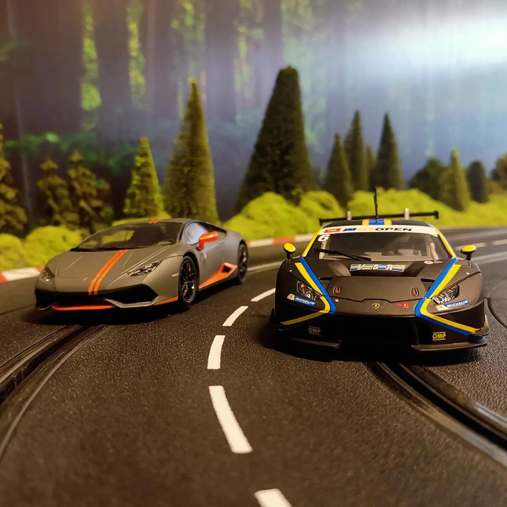 Lamborghini Huracán GT3 “Vincenzo Sospiri Racing, No.6”