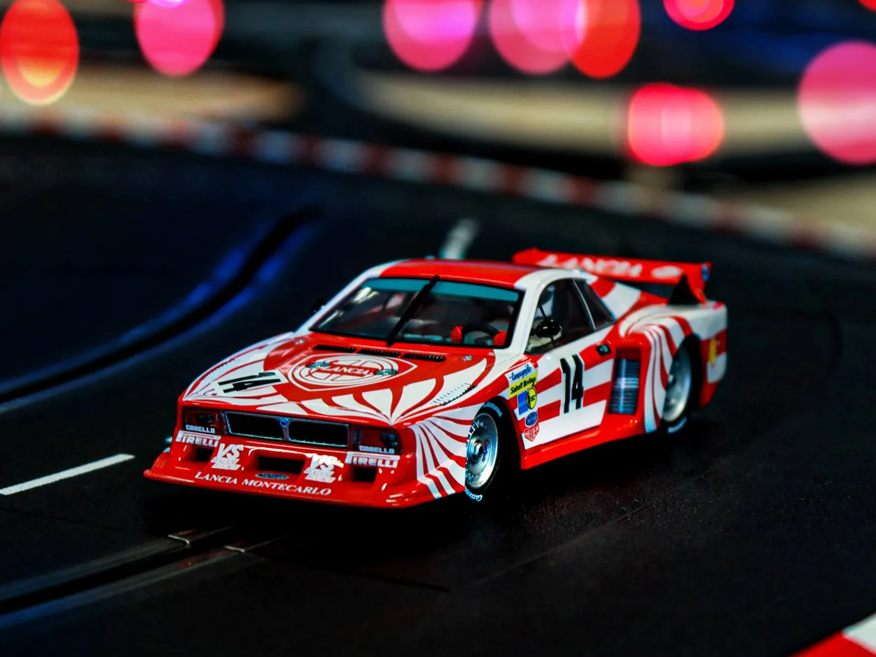 Lancia Beta Montecarlo Turbo "Lancia Italia, No.14", Nürburgring 1980