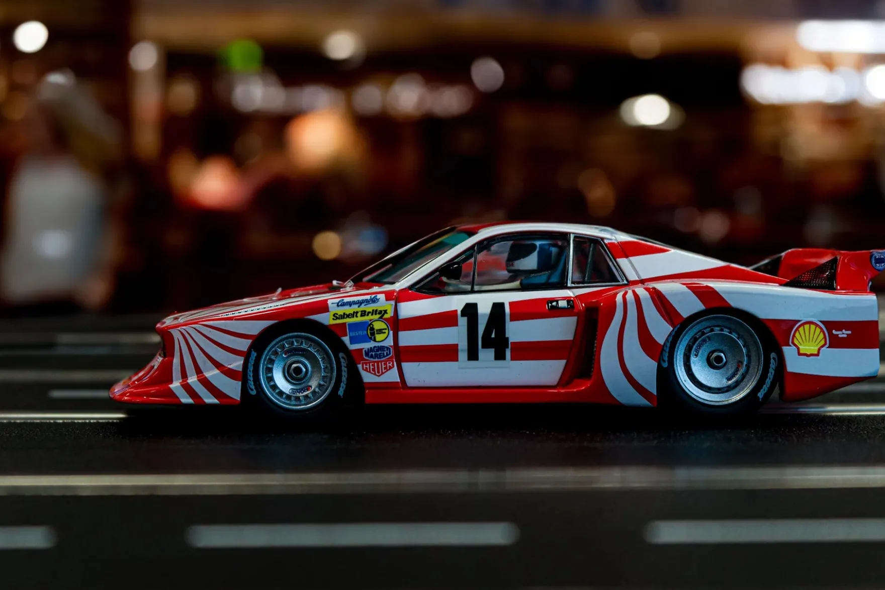 Lancia Beta Montecarlo Turbo "Lancia Italia, No.14", Nürburgring 1980