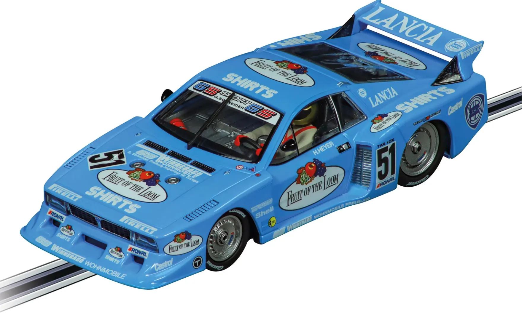 Lancia Beta Montecarlo Turbo "Fruit of the Loom, No.51"