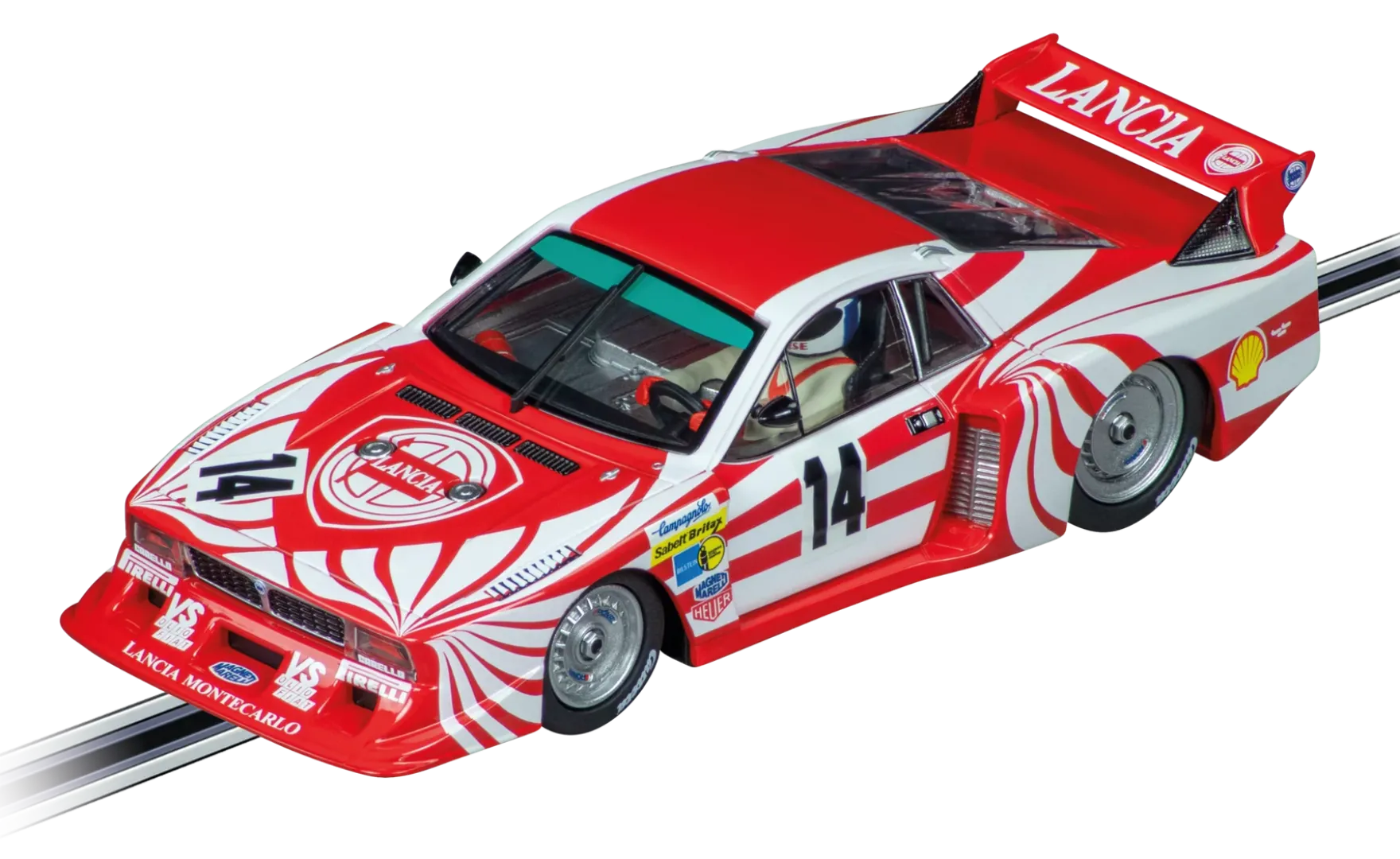 Lancia Beta Montecarlo Turbo "Lancia Italia, No.14", Nürburgring 1980