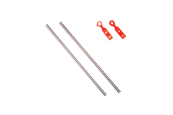 lateral Tail piece mount for Helicopter Orange Sply (501005)