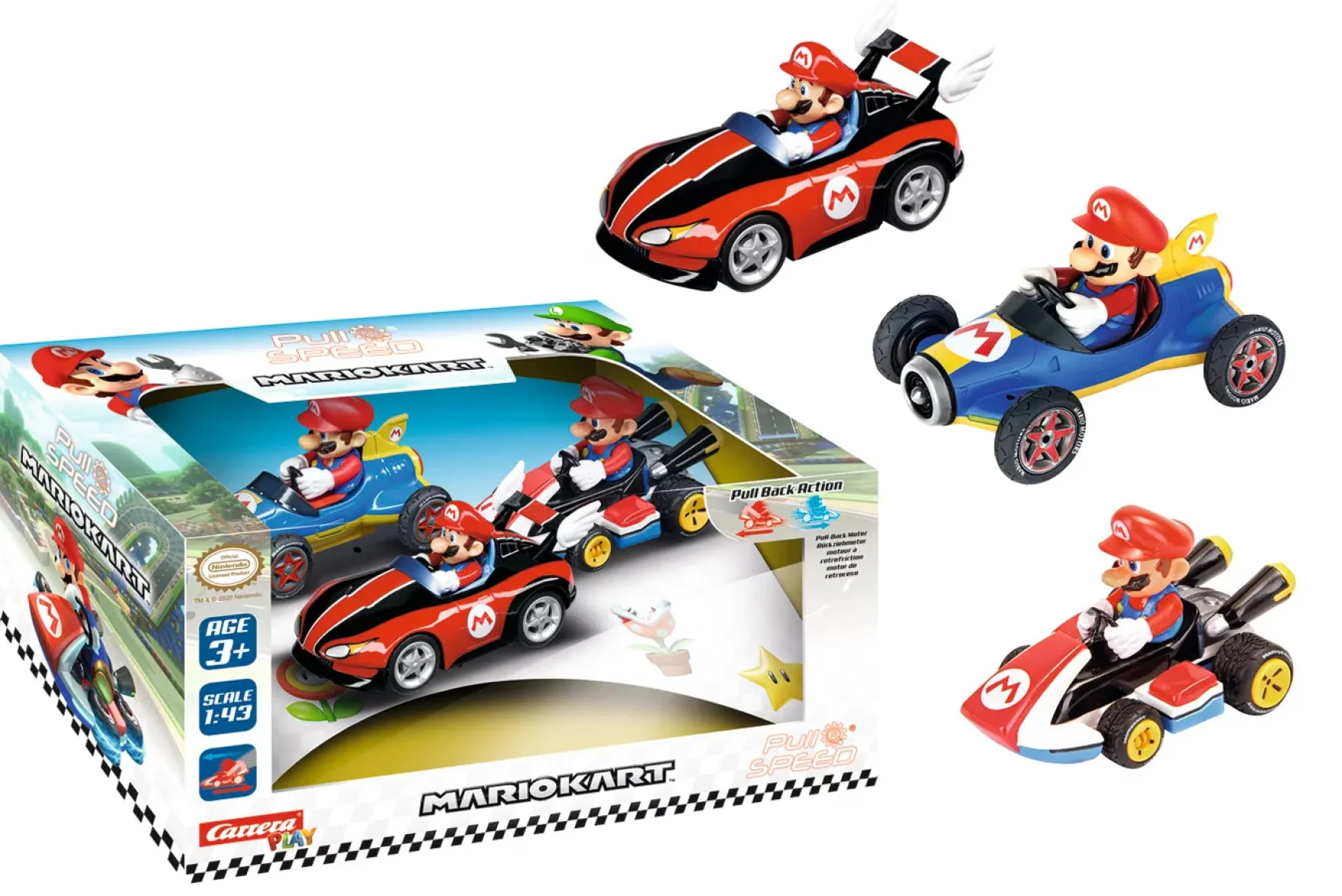 Mario Kart™ - Mario 3Pack
