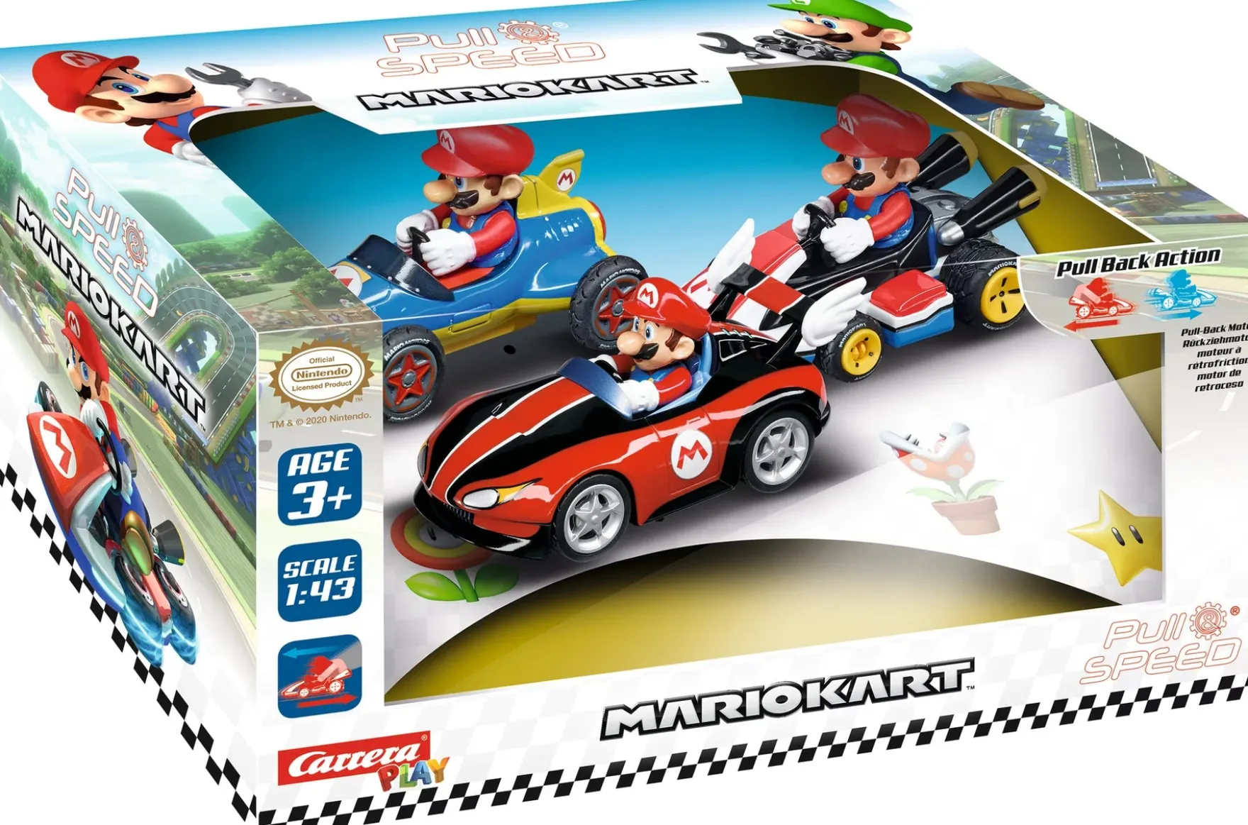 Mario Kart™ - Mario 3Pack