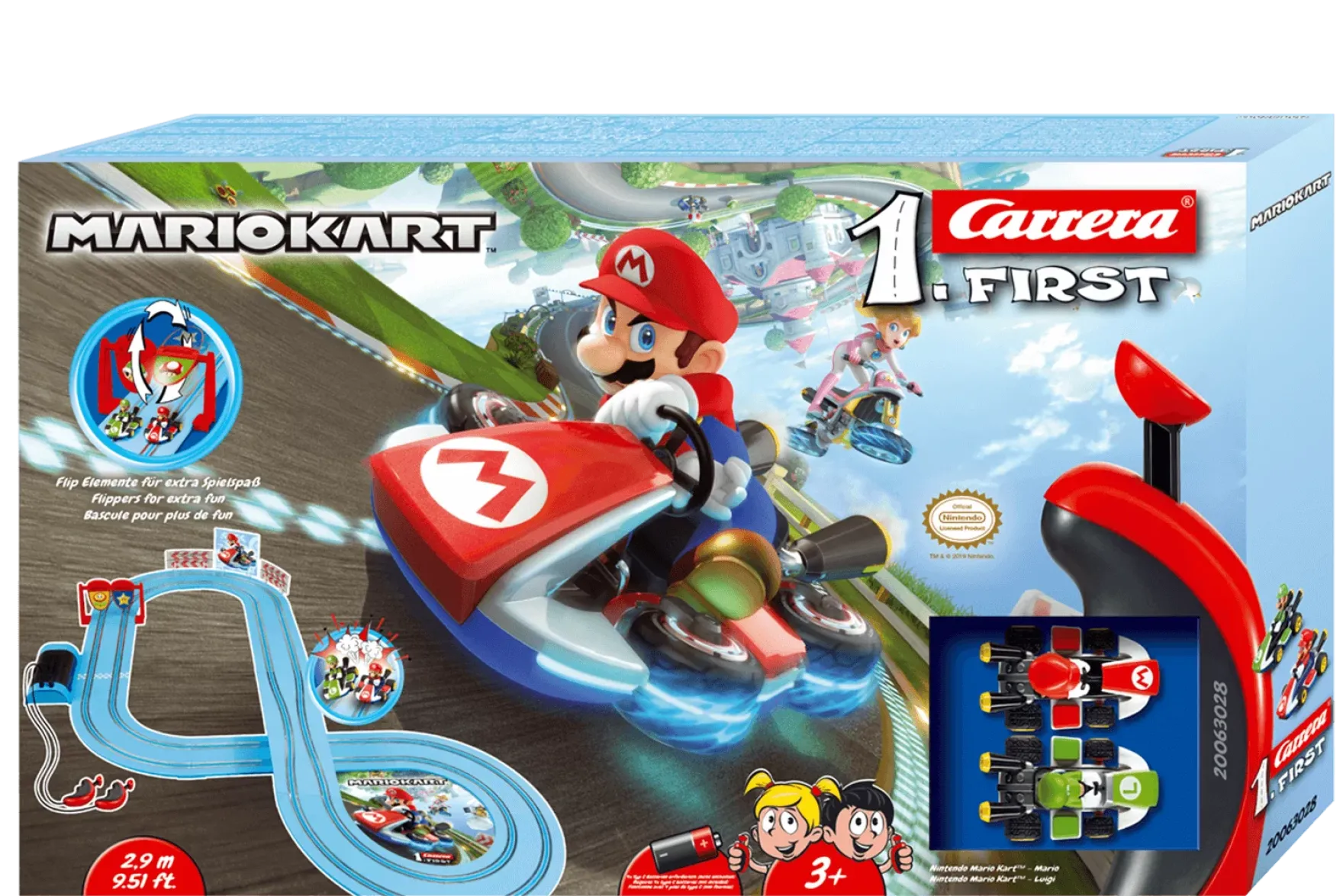 Mario Kart™ - Mario vs. Luigi