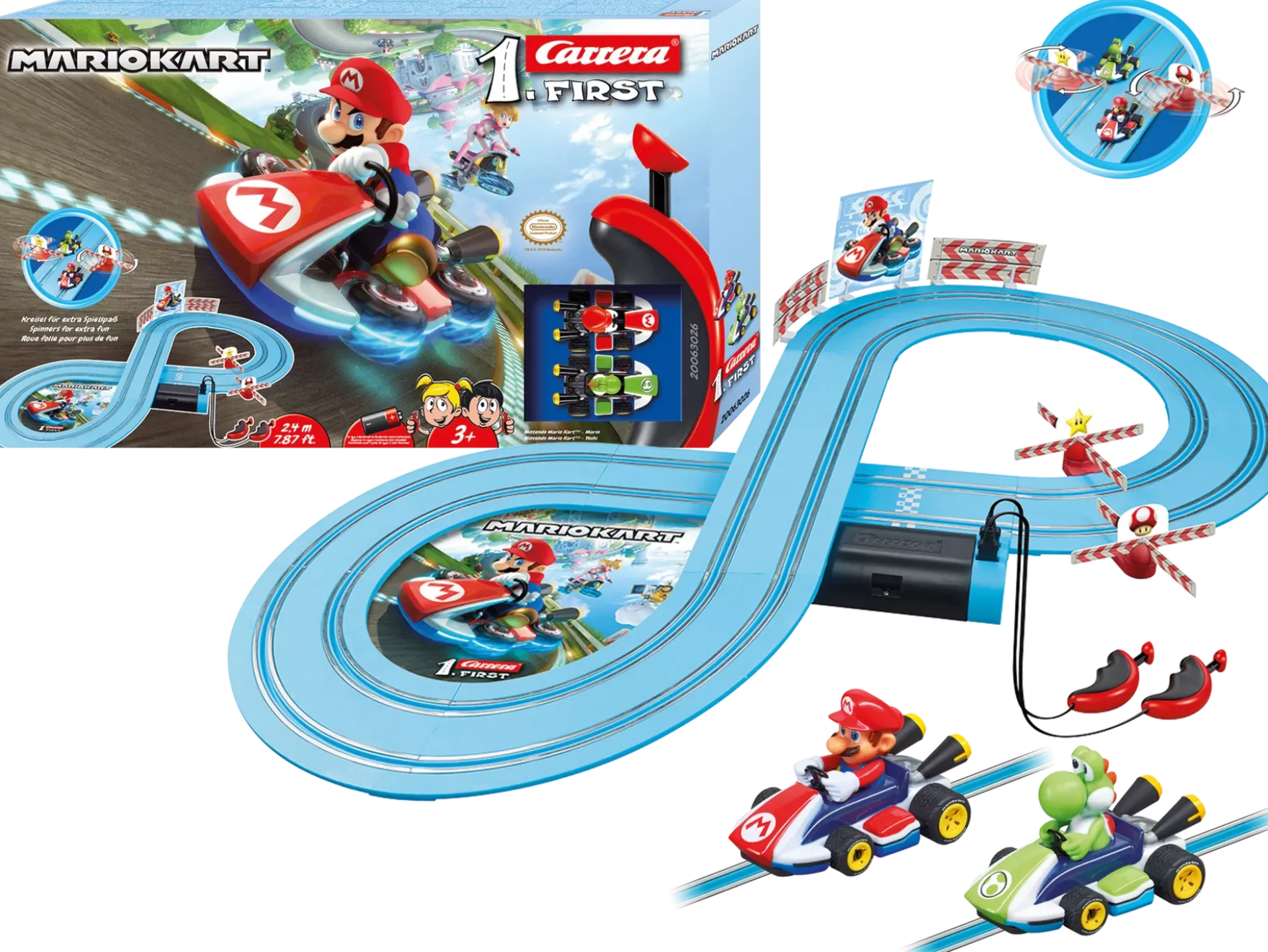 Mario Kart™ - Mario vs. Yoshi