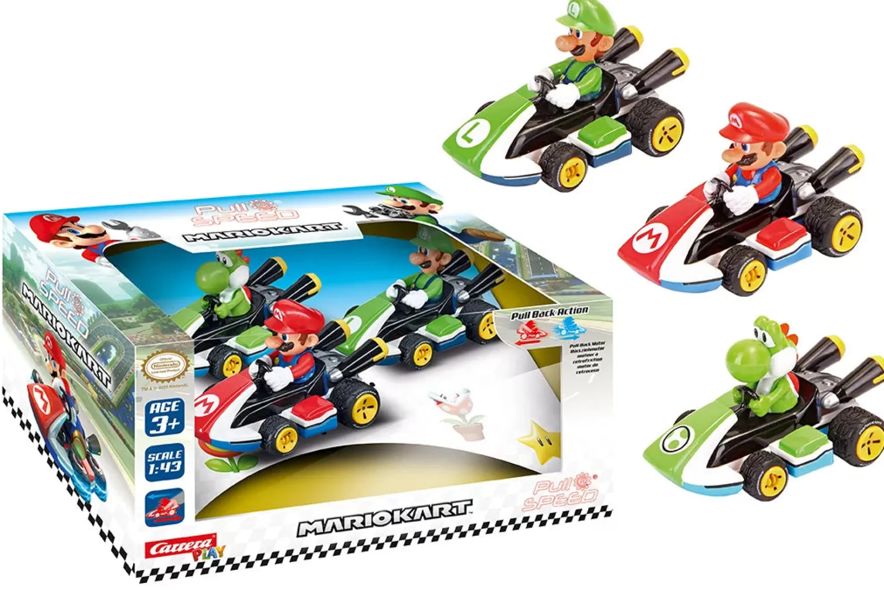 Mario Kart™ - 3Pack