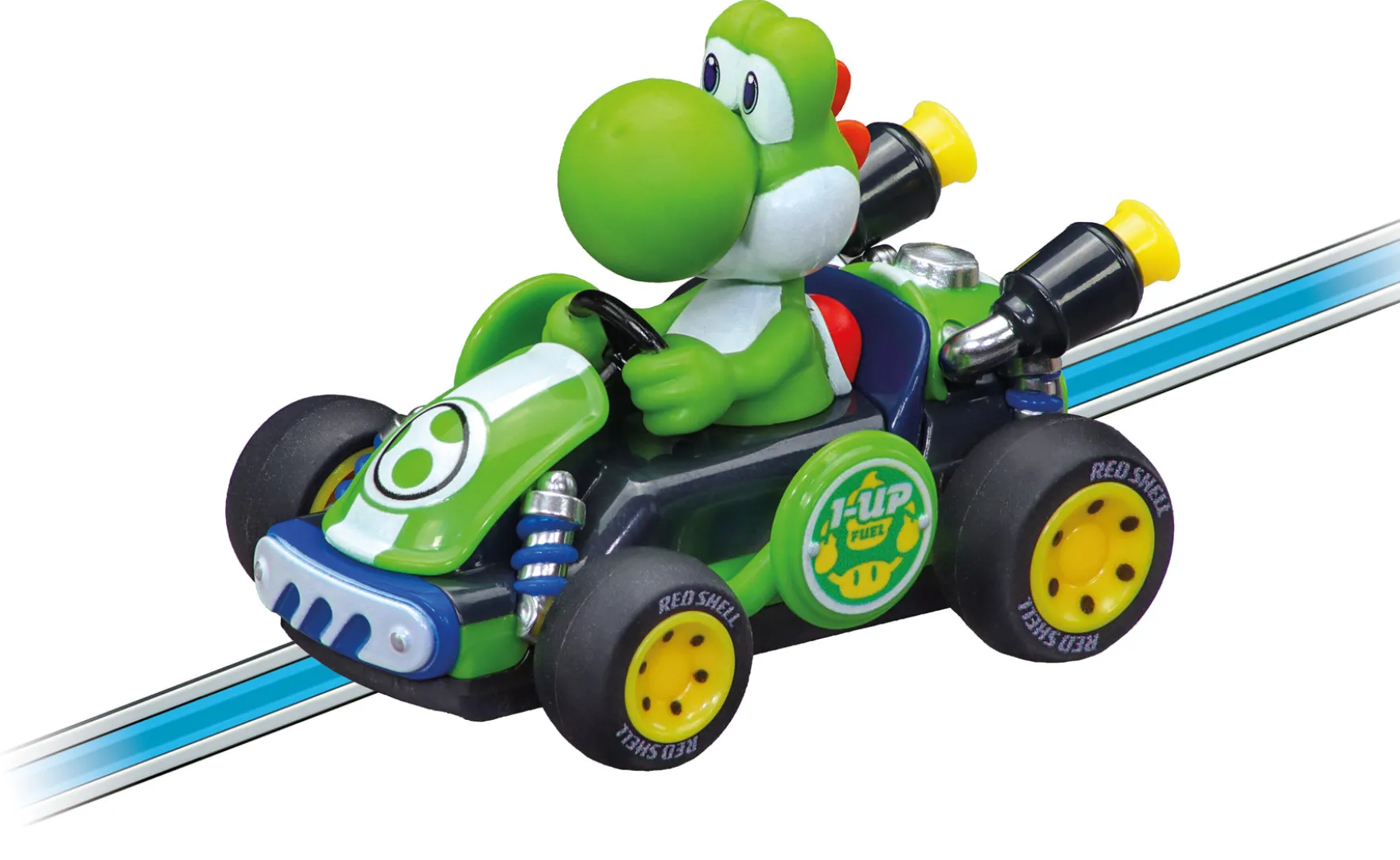 Mario Kart World Yoshi