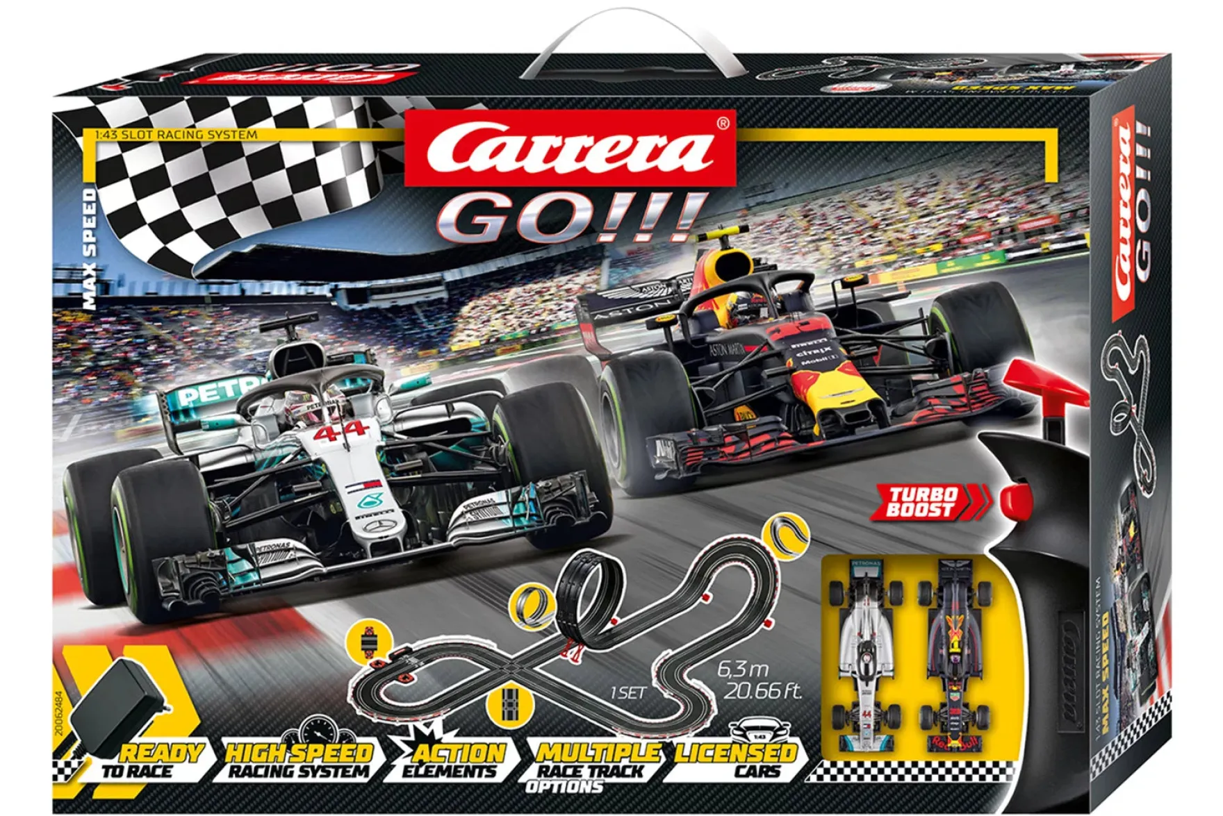 Max Speed