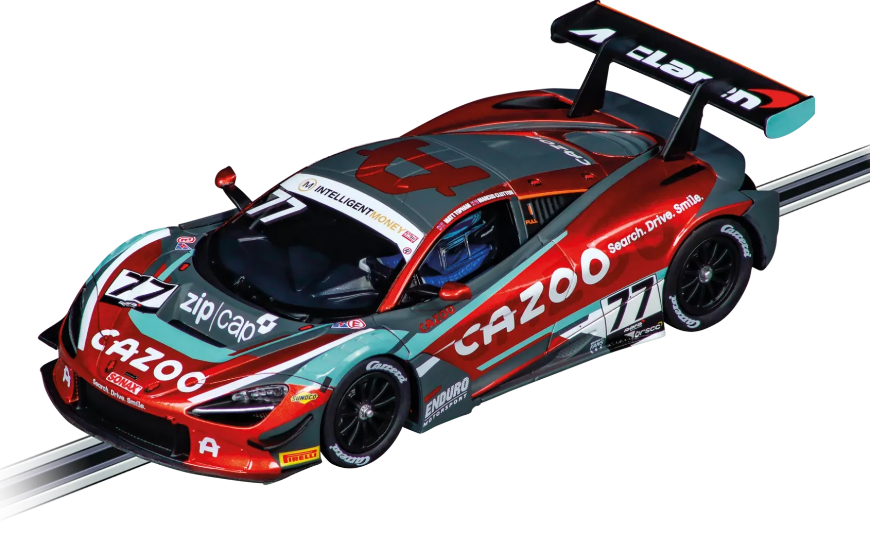 McLaren 720S GT3 "Enduro Motorsport, No.77" British GT 2023