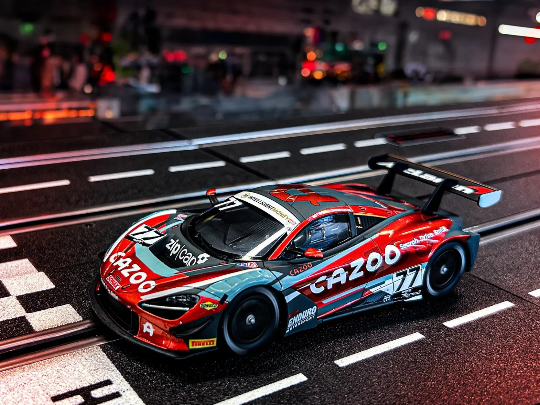 McLaren 720S GT3 "Enduro Motorsport, No.77" British GT 2023