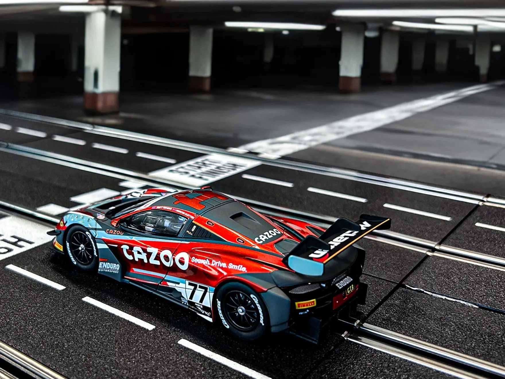McLaren 720S GT3 "Enduro Motorsport, No.77" British GT 2023