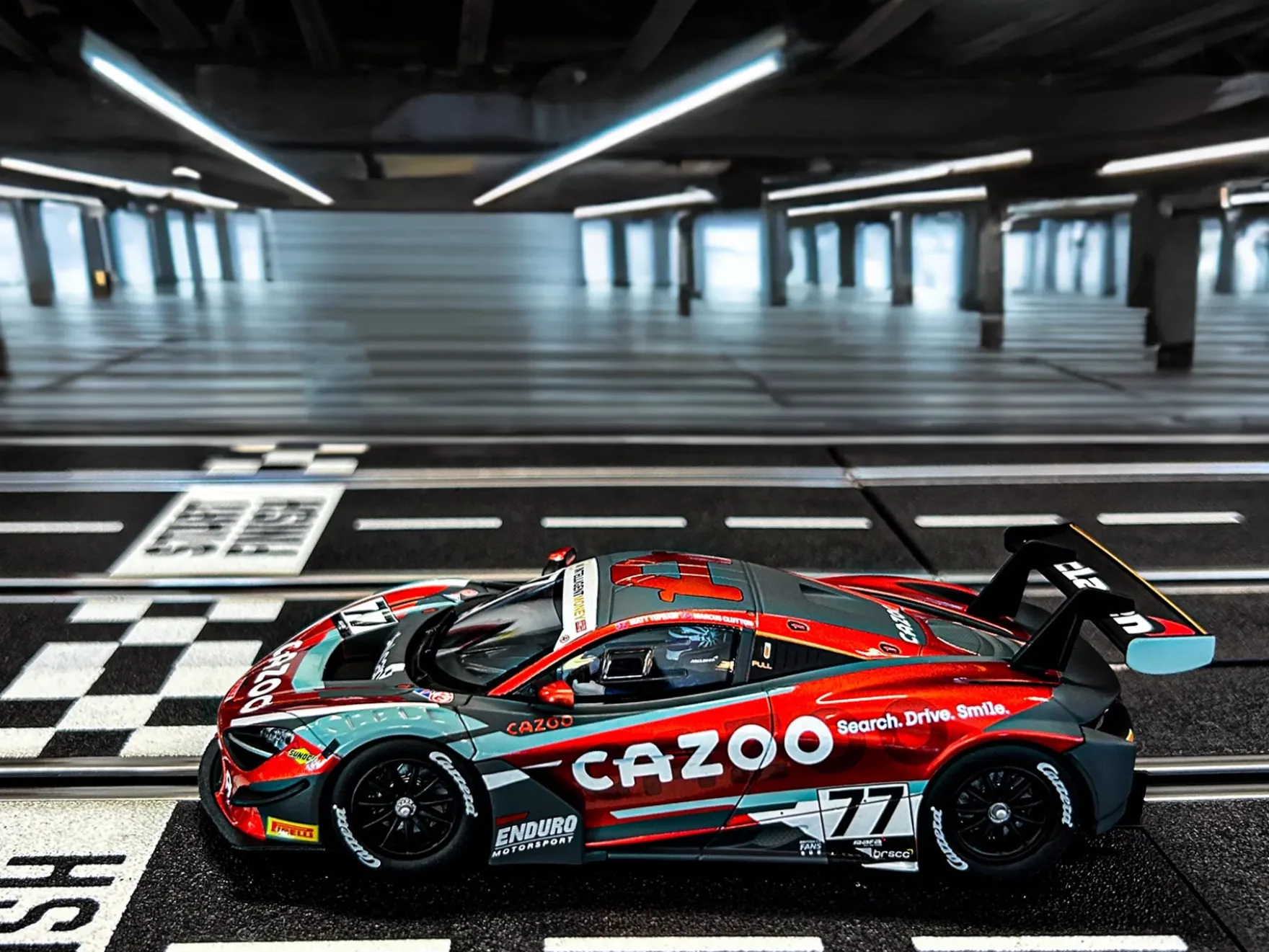 McLaren 720S GT3 "Enduro Motorsport, No.77" British GT 2023