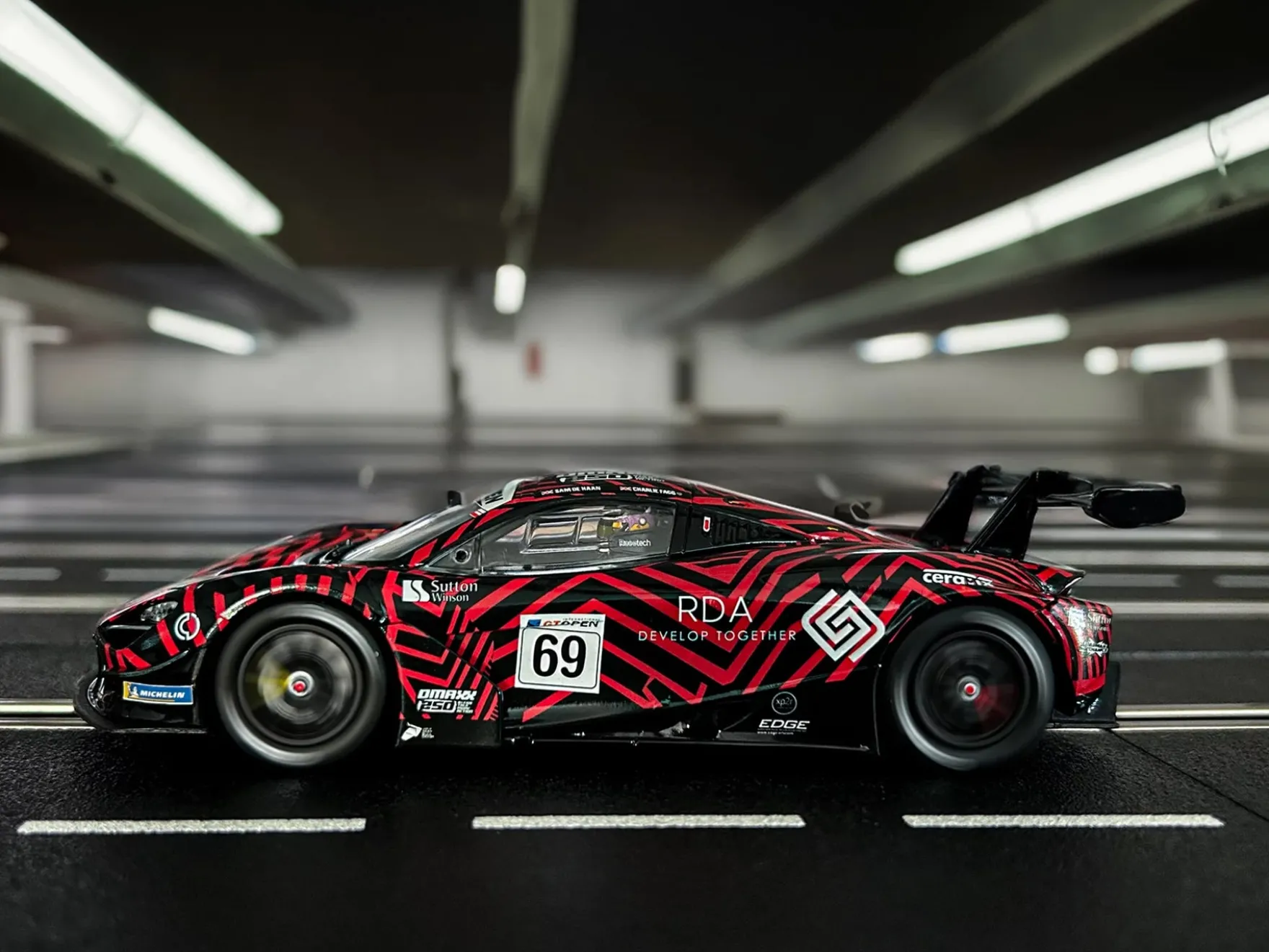 McLaren 720S GT3 "Optimum Motorsport, No.69"