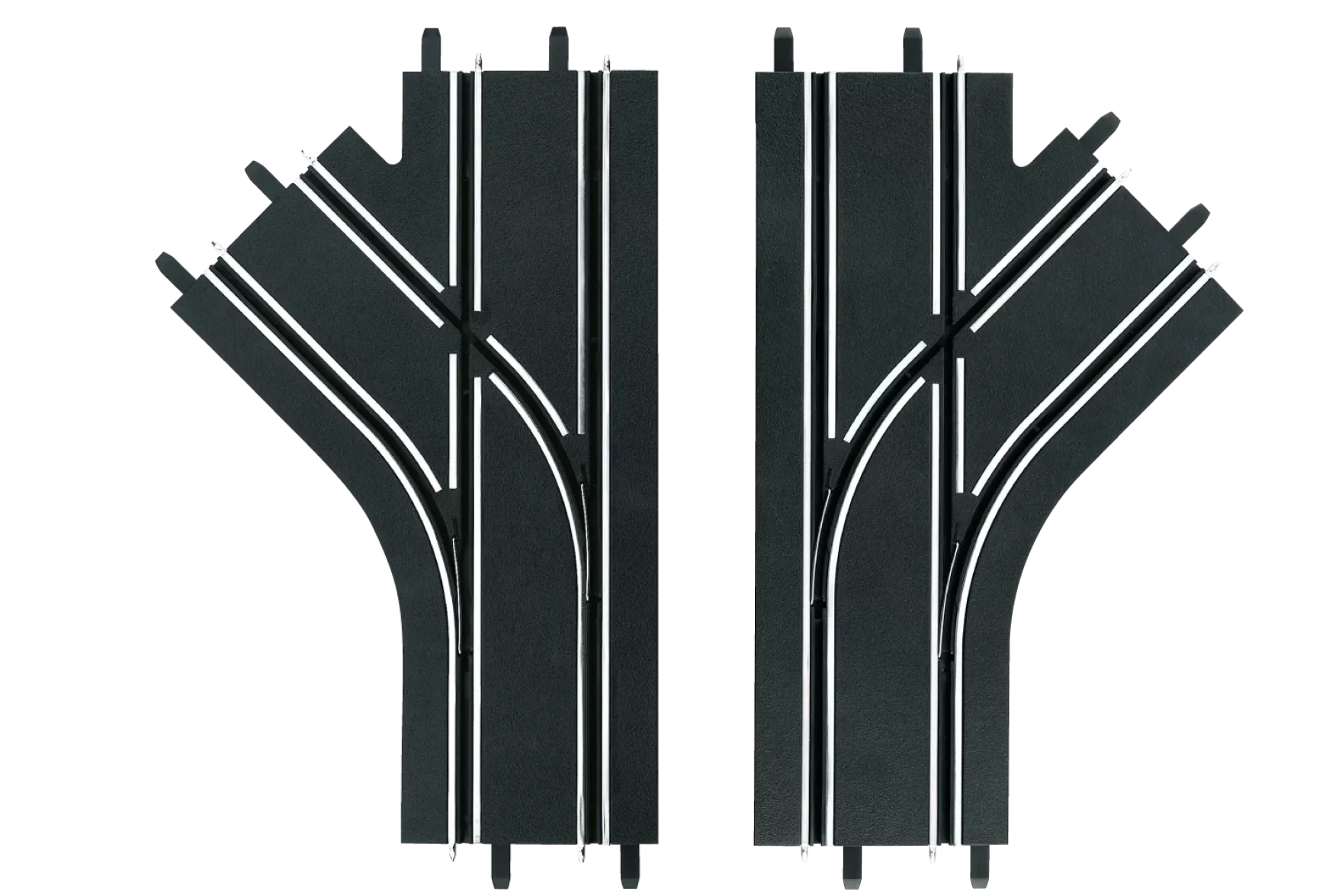 Mechanical Lane Change Section left+right