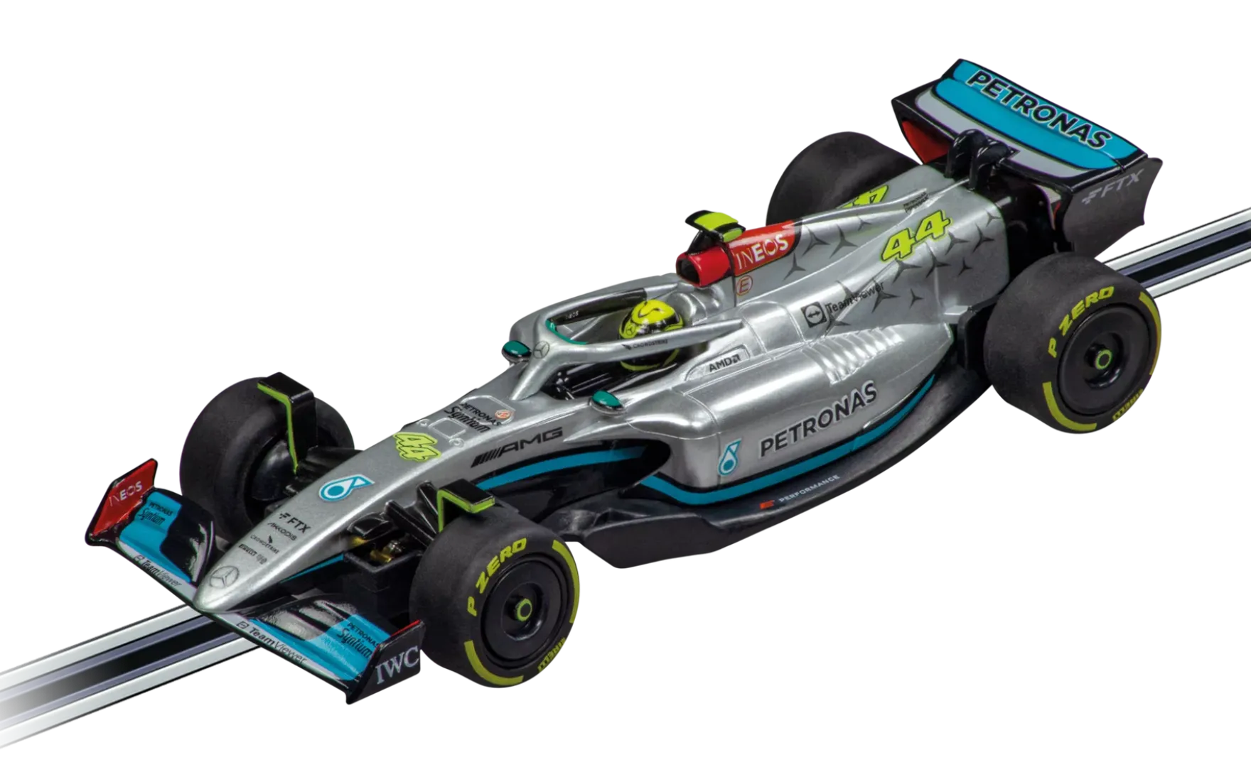 Mercedes-AMG F1 W13 E Performance "Hamilton, No.44"
