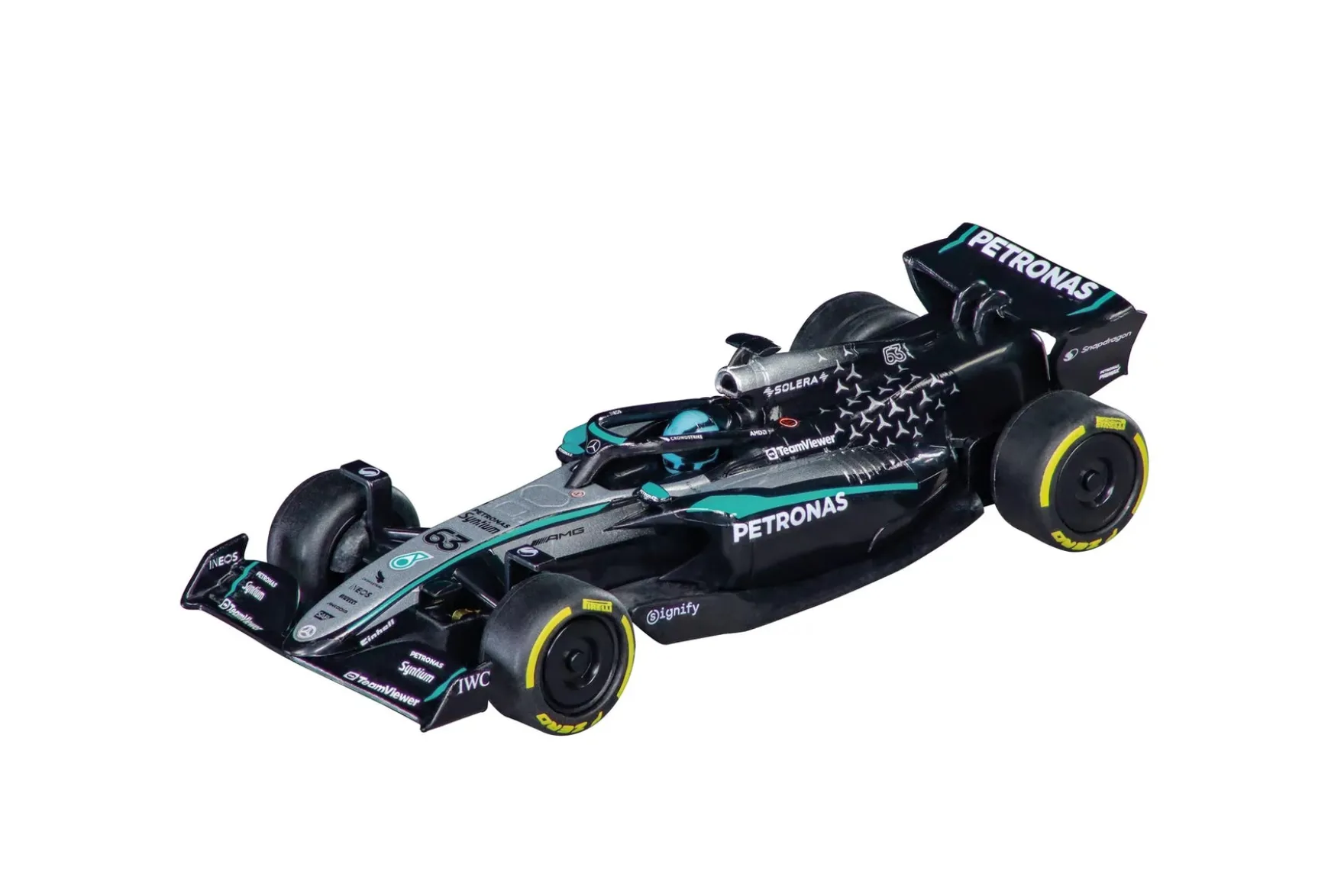 Mercedes-AMG F1 W16 E Performance "G. Russell, No.63"