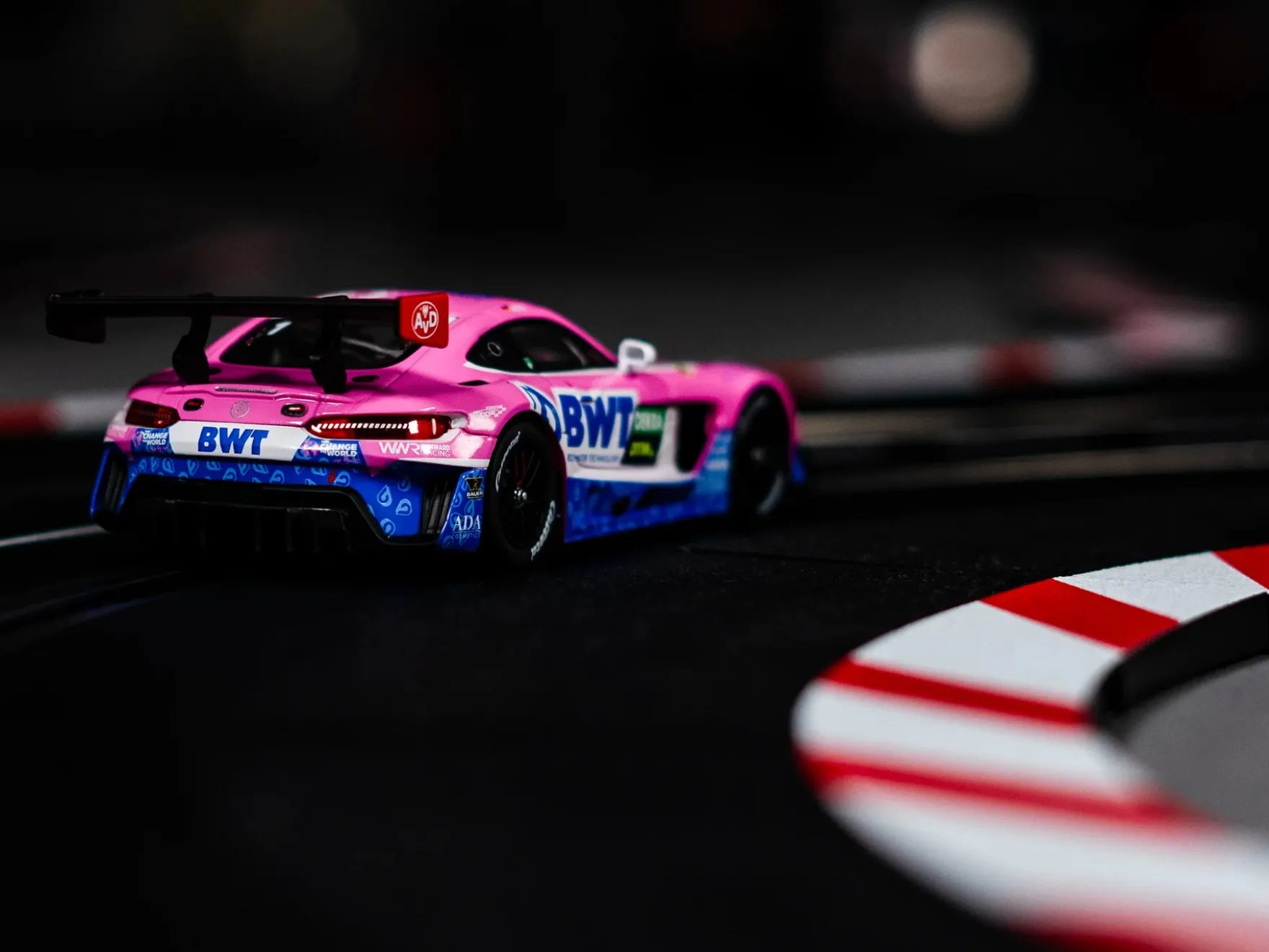 Mercedes-AMG GT3 Evo "Mercedes-AMG Team Winward M.Götz, No.1" DTM 2022