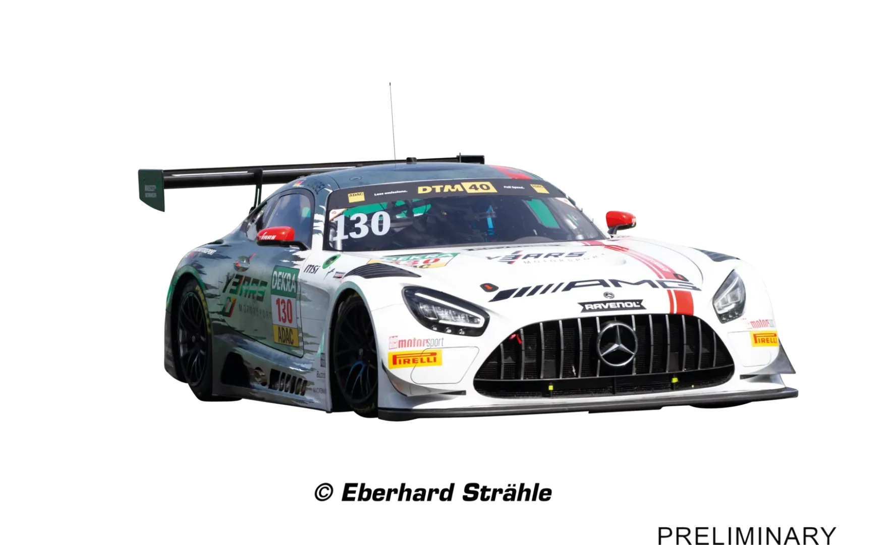 Mercedes-AMG GT3 Evo "Mercedes-AMG Team Winward, No.130" DTM 2024