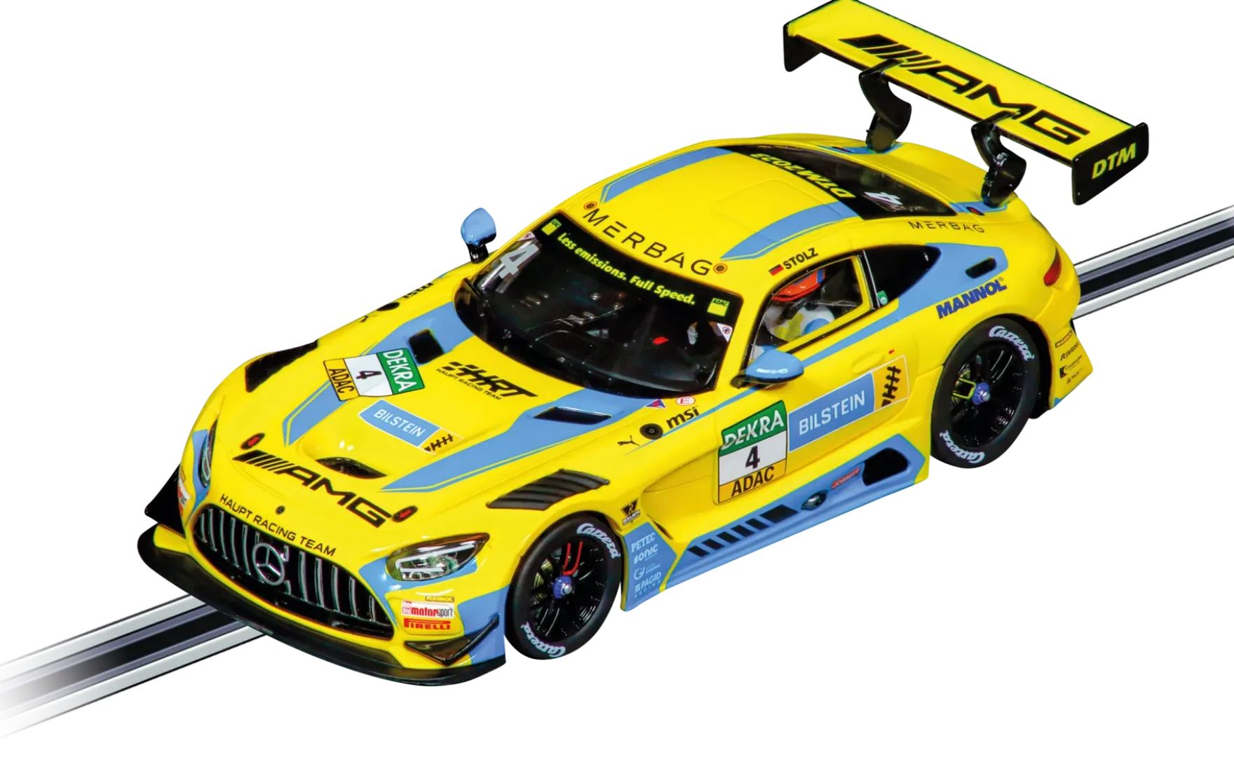 Mercedes-AMG GT3 Evo "Mercedes-AMG Team HRT, No.4"