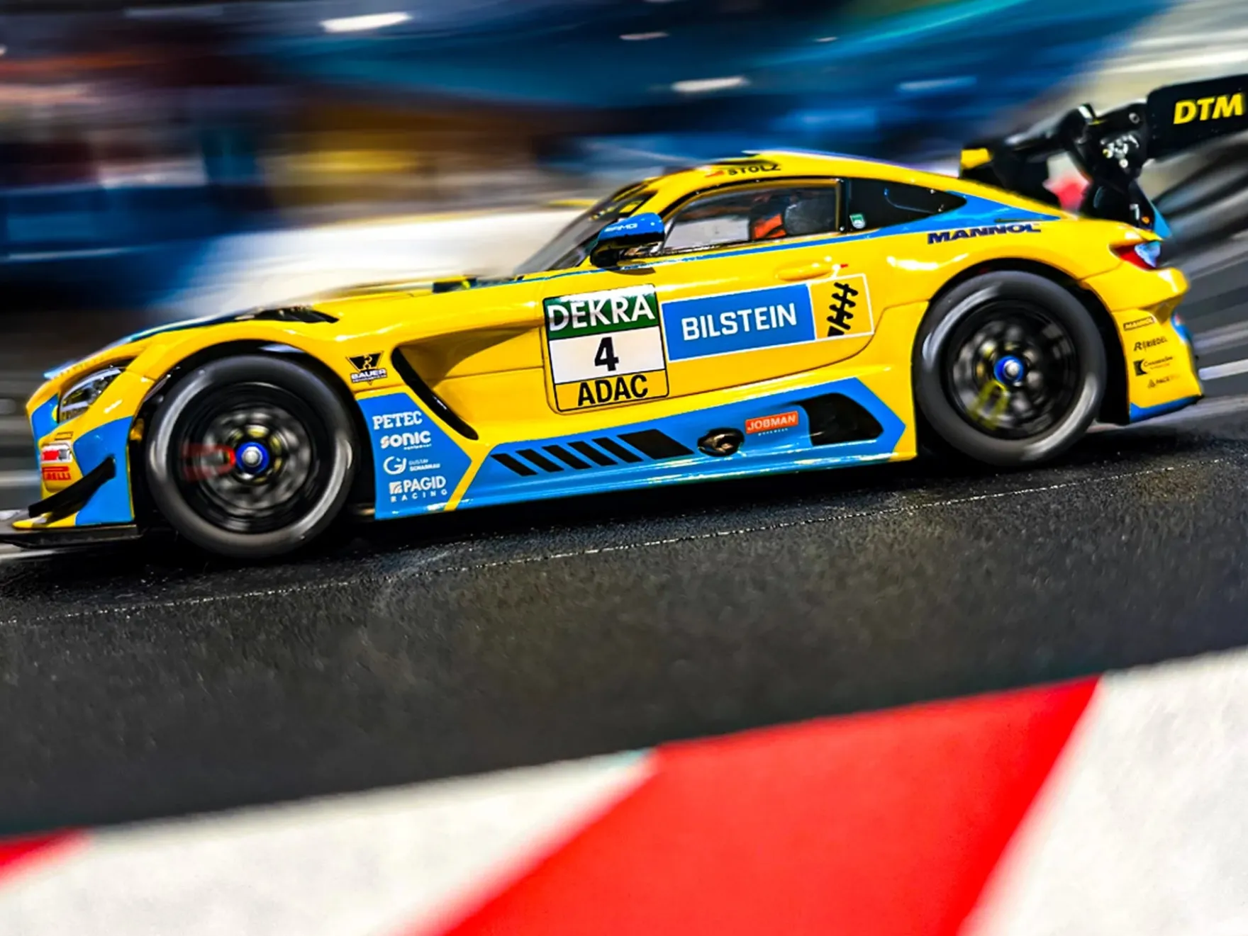 Mercedes-AMG GT3 Evo "Mercedes-AMG Team HRT, No.4"