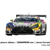 Mercedes-AMG GT3 Evo "Mercedes-AMG Team GMR, No.888"