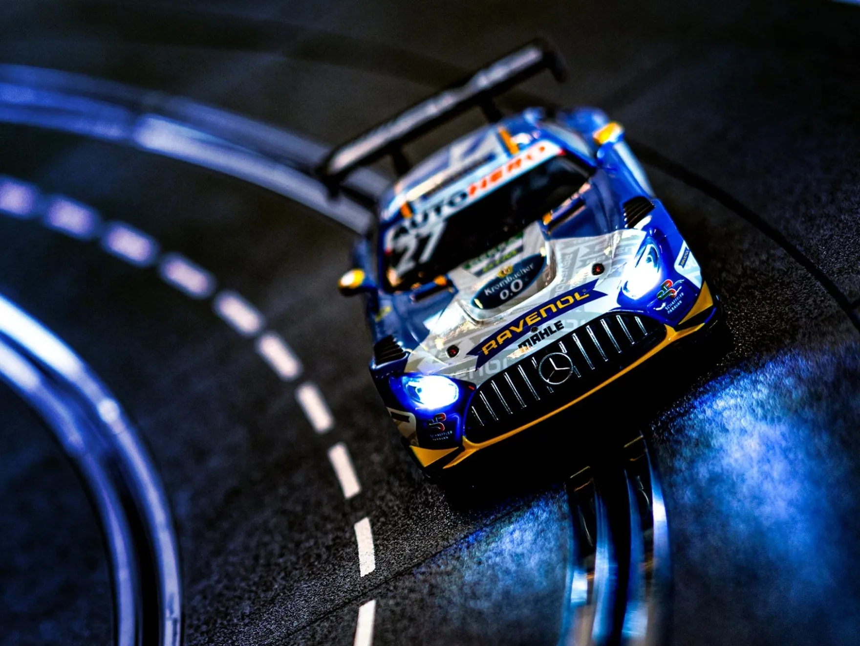 Mercedes-AMG GT3 Evo "Mercedes-AMG Team Winward D.Schumacher, No.27" DTM 2022