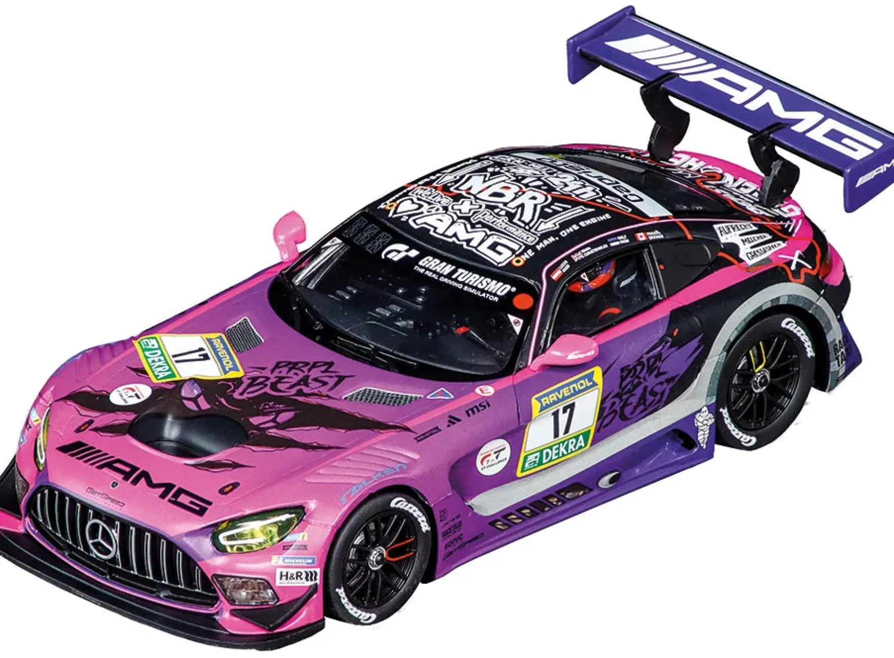 Mercedes-AMG GT3 Evo "Mercedes-AMG Team Getspeed, No.17"