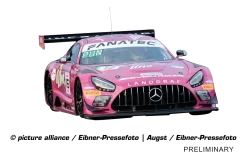 Mercedes-AMG GT3 Evo "Unoracing Team Landgraf, No.16" 24H Spa 2024