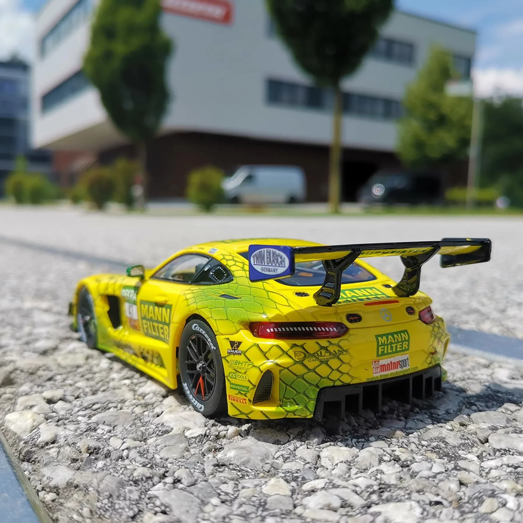 Mercedes-AMG GT3 "MANN-FILTER Team HTP, No.47"