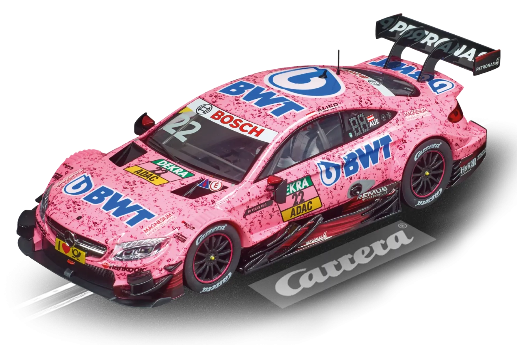 Mercedes C63 AMG DTM "L.Auer, No.22"