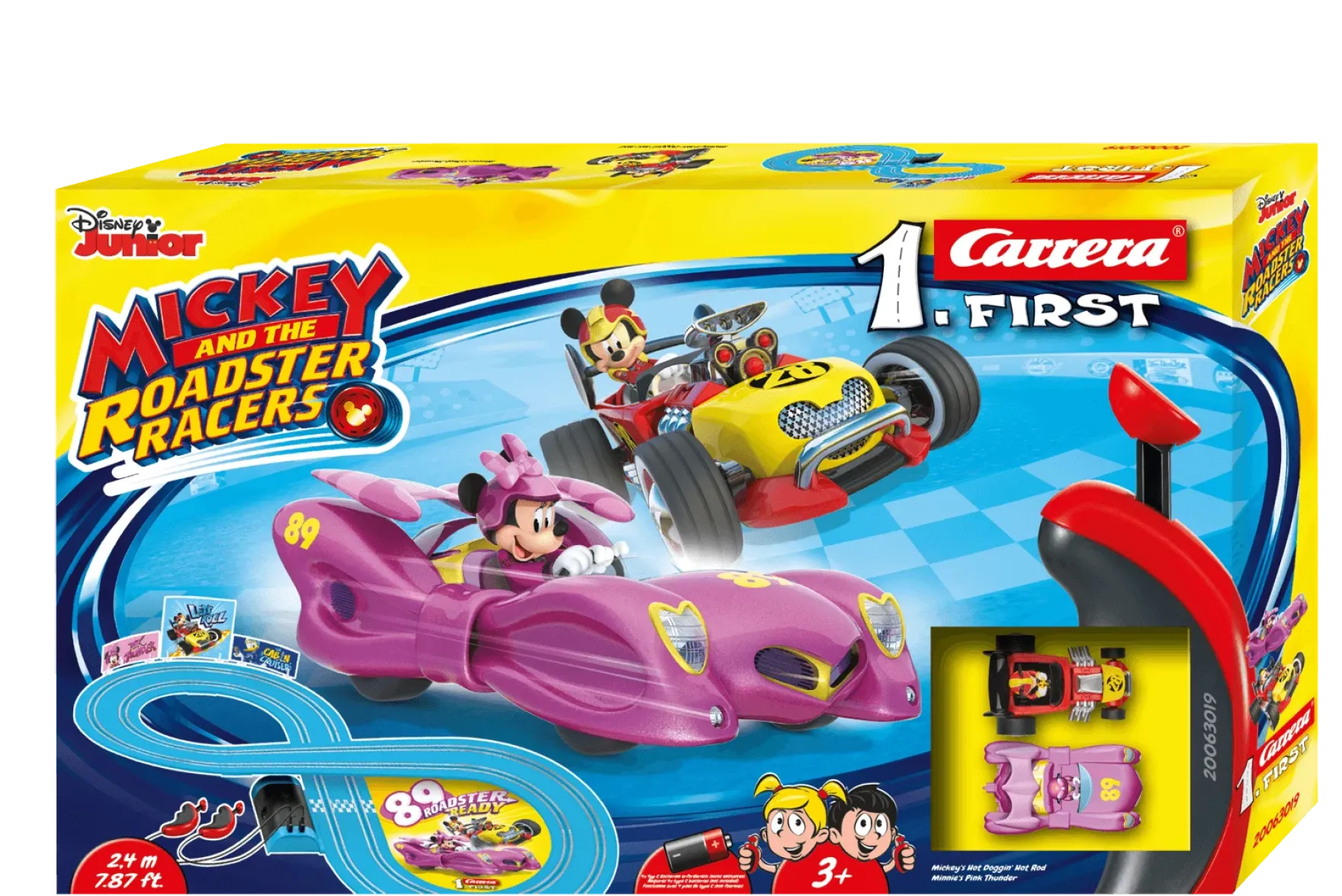 Mickey and the Roadster Racers - Minnie