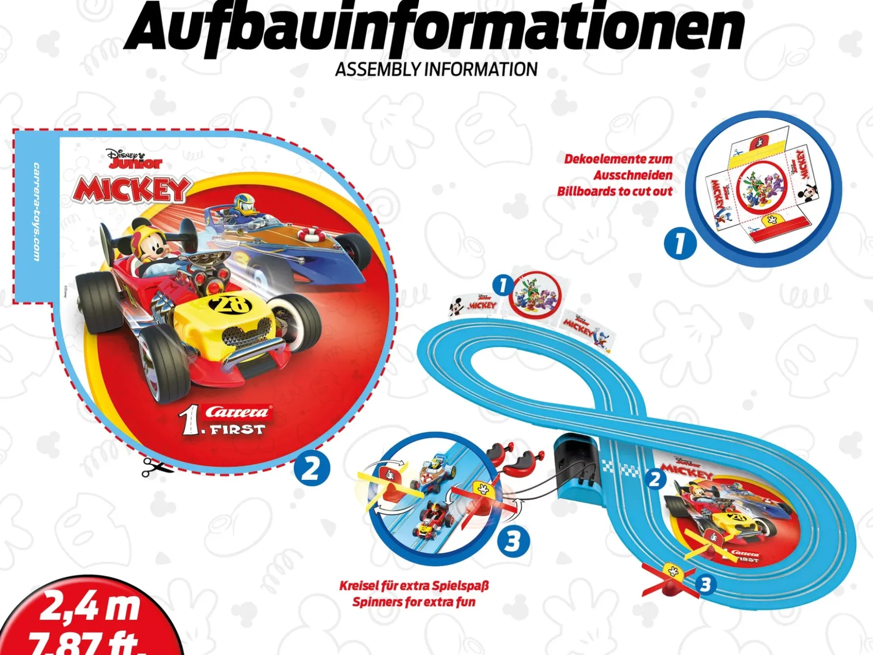 Mickey's Fun Race
