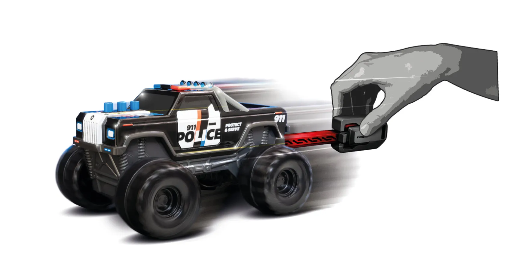 Monster Truck "POLICE"