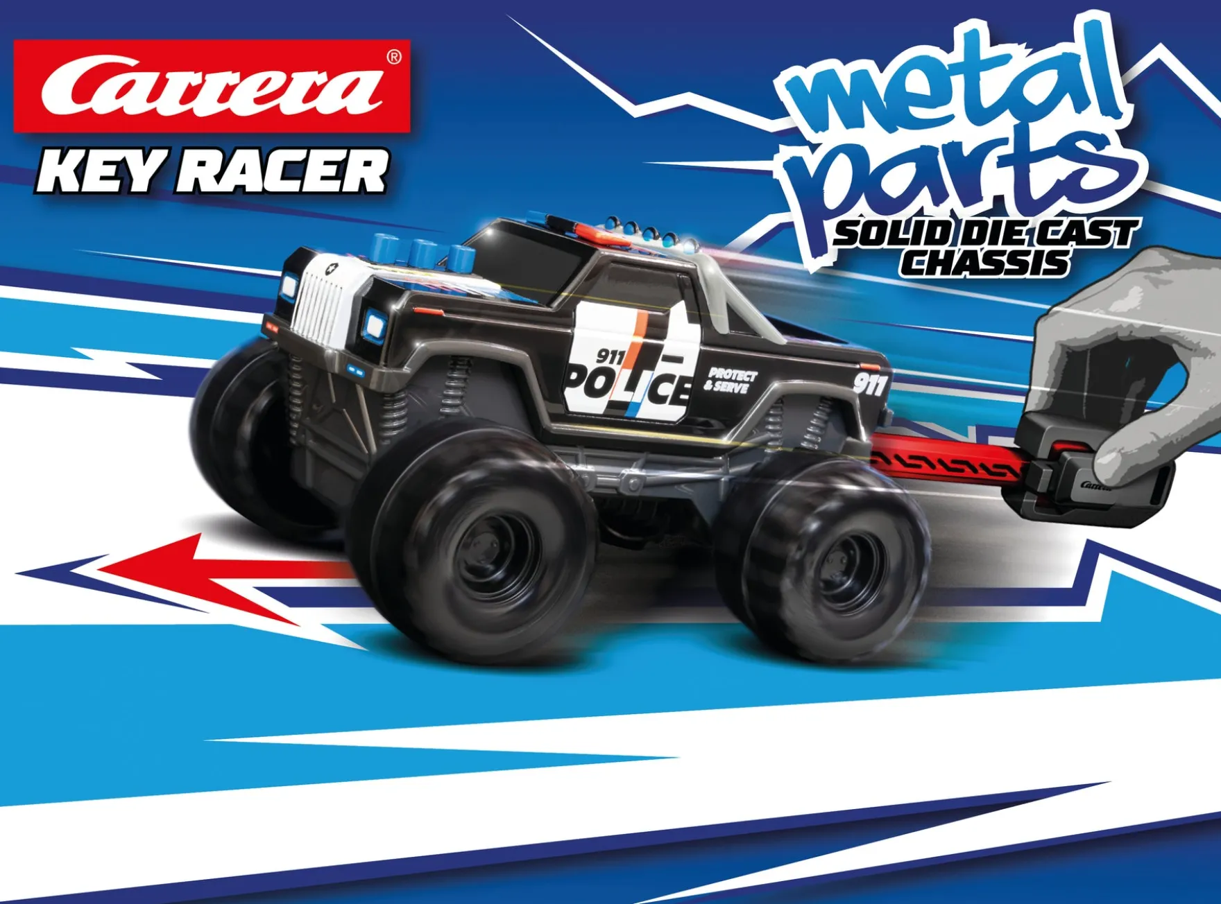 Monster Truck "POLICE"