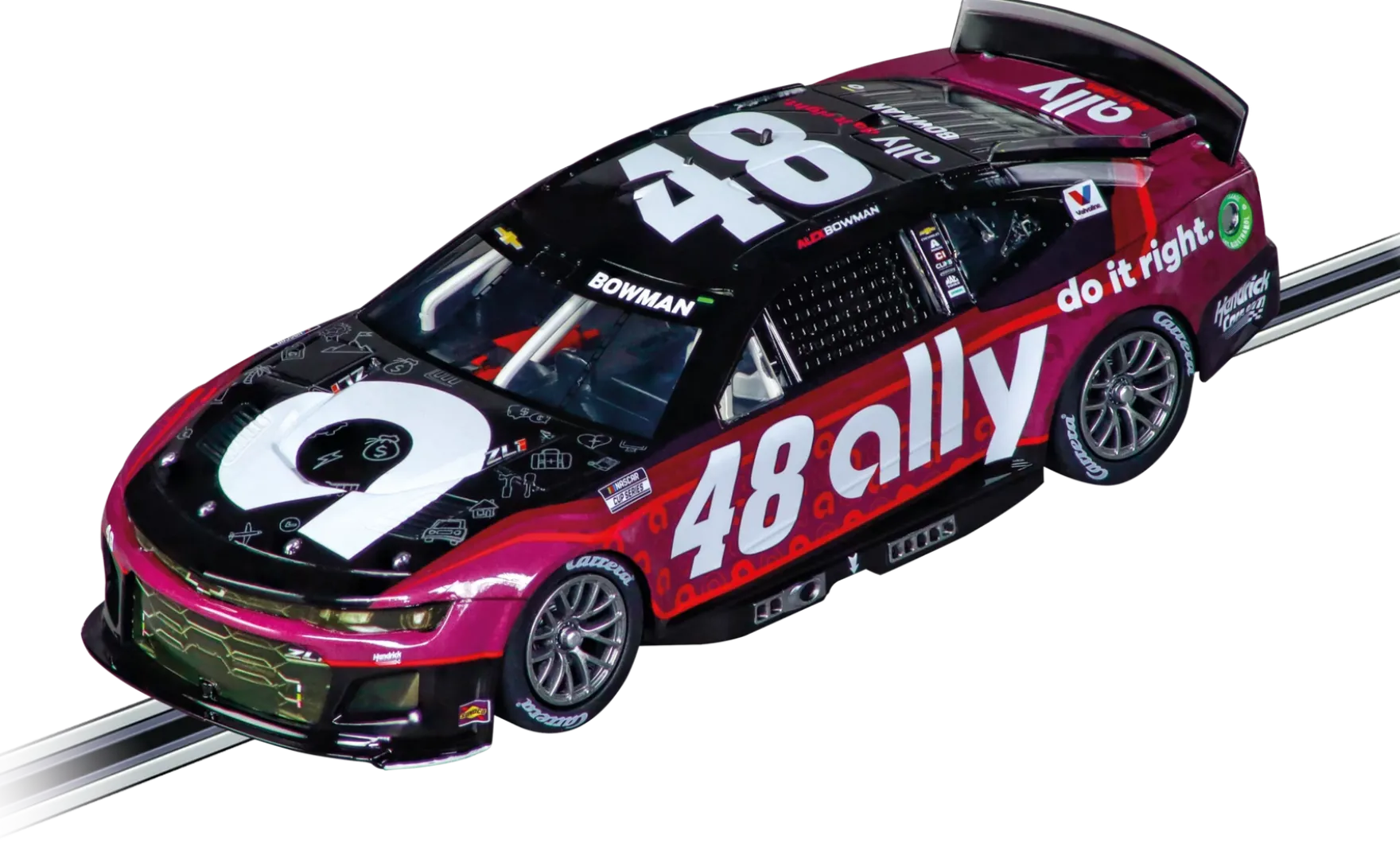 NASCAR Camaro NextGen ZL1 "Hendrick Motorsports, Alex Bowman, No.48" Season 2025