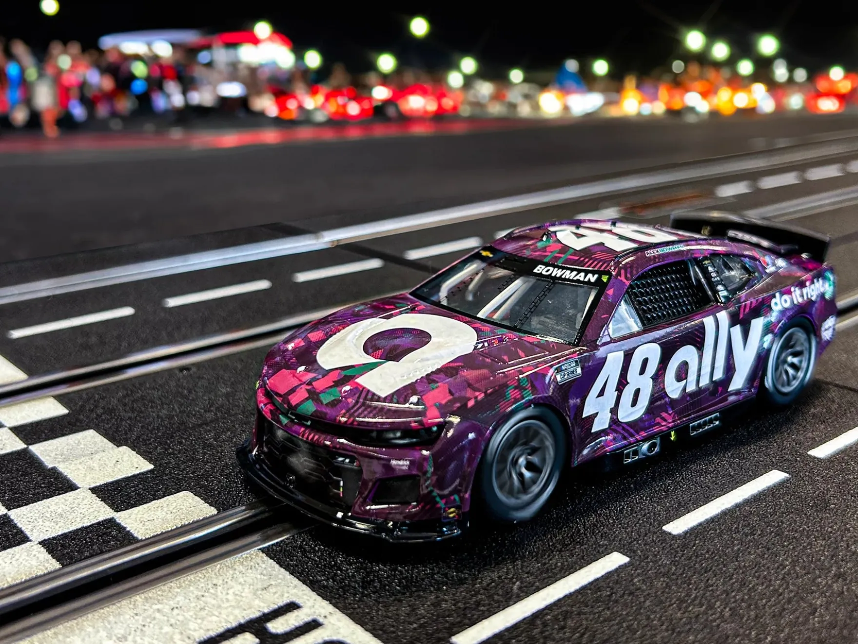 NASCAR Camaro NextGen ZL1 "Hendrick Motorsports, Alex Bowman, No.48"