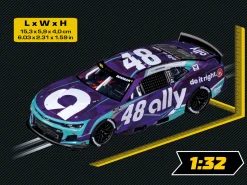 NASCAR Camaro NextGen ZL1 "Hendrick Motorsports, Alex Bowman, No.48" Season 2026