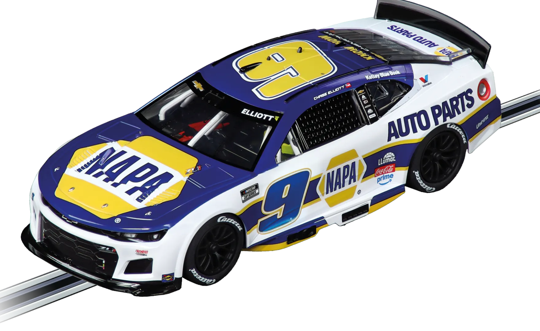 NASCAR Camaro NextGen ZL1 "Hendrick Motorsports, Chase Elliott, No.9" Season 2026