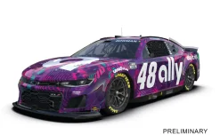 NASCAR Talladega Competition
