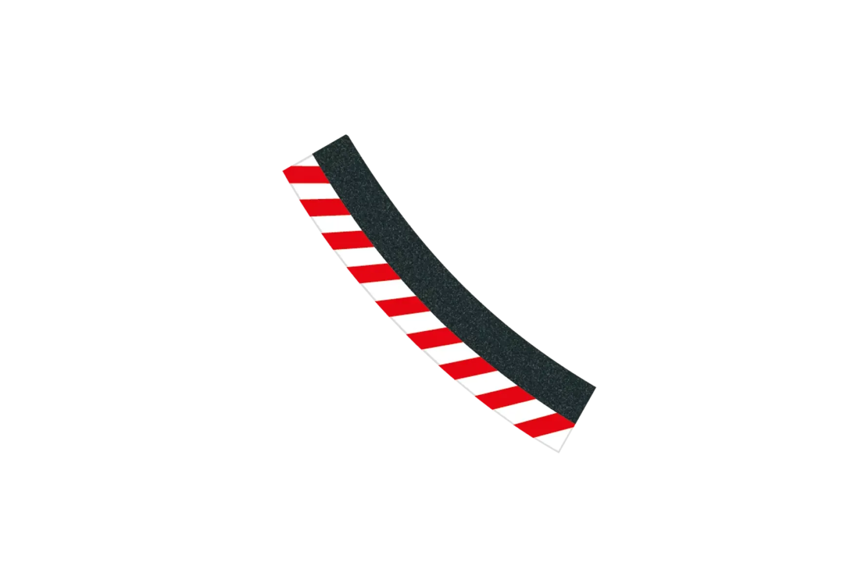 Outside Shoulder for curve 3/30° (6), end piece (2)