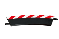 Outside Shoulder for curve 1/30° (6), end piece (2)