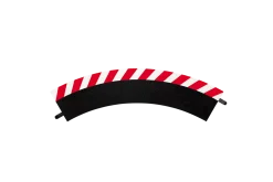 Outside Shoulder for curve 1/60° (3), end piece (2)