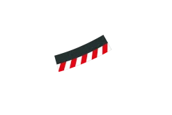 Outside Shoulder for high banked curve 4/15° (12), end piece (2)