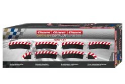 Outside Shoulder for high banked curve 2/30° (6), end piece (2)